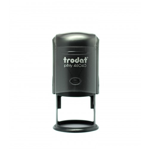 Trodat 46045 Self-Inking Stamp Round - 45mm ⌀