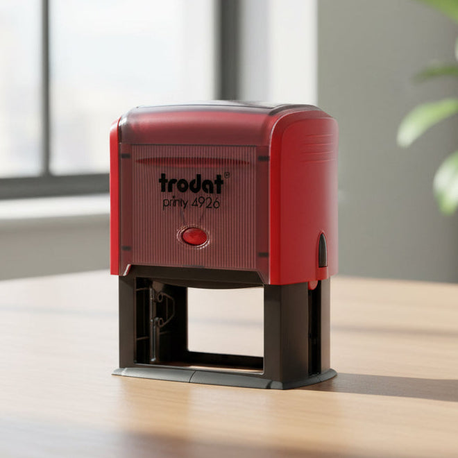 Trodat 4926 Self-Inking Stamp - 75x38mm