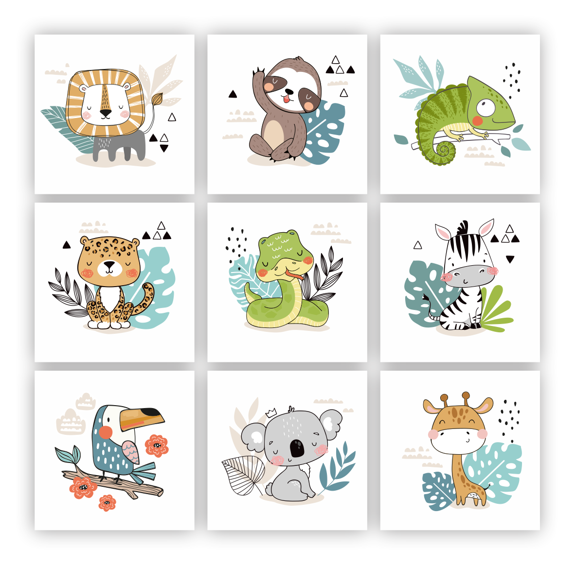 Essentials School Sticker Pack