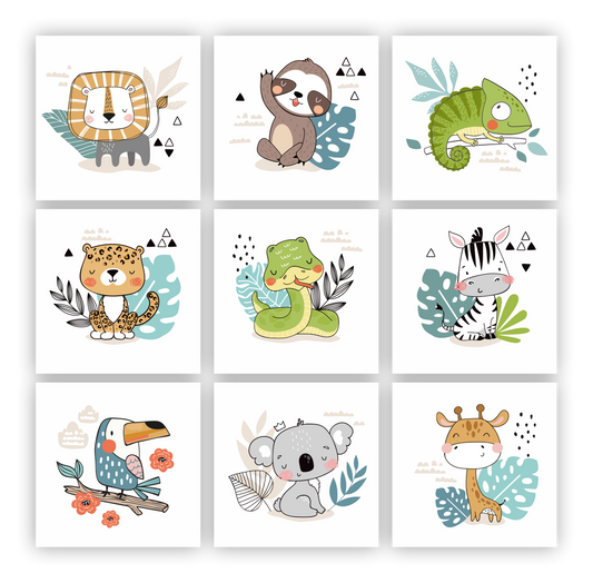 Essentials School Sticker Pack