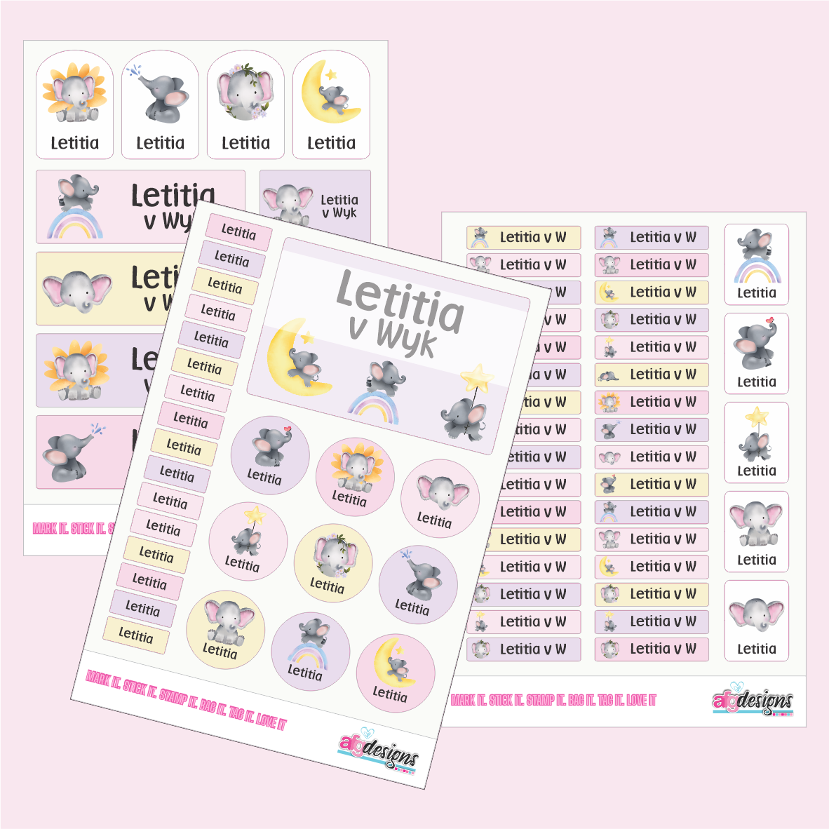 Essentials School Sticker Pack