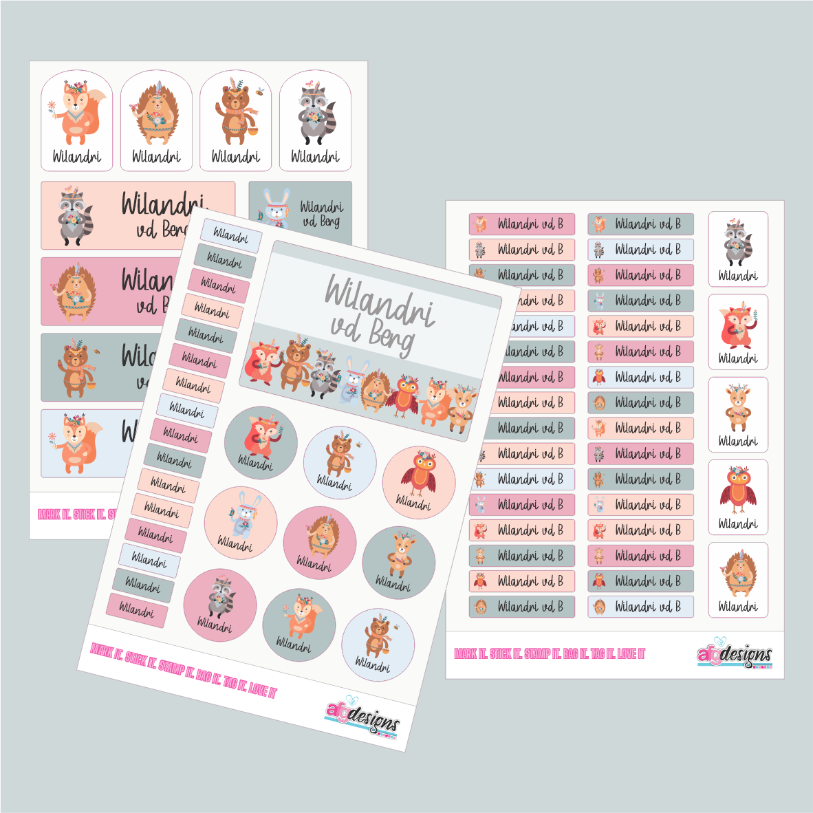 Essentials School Sticker Pack