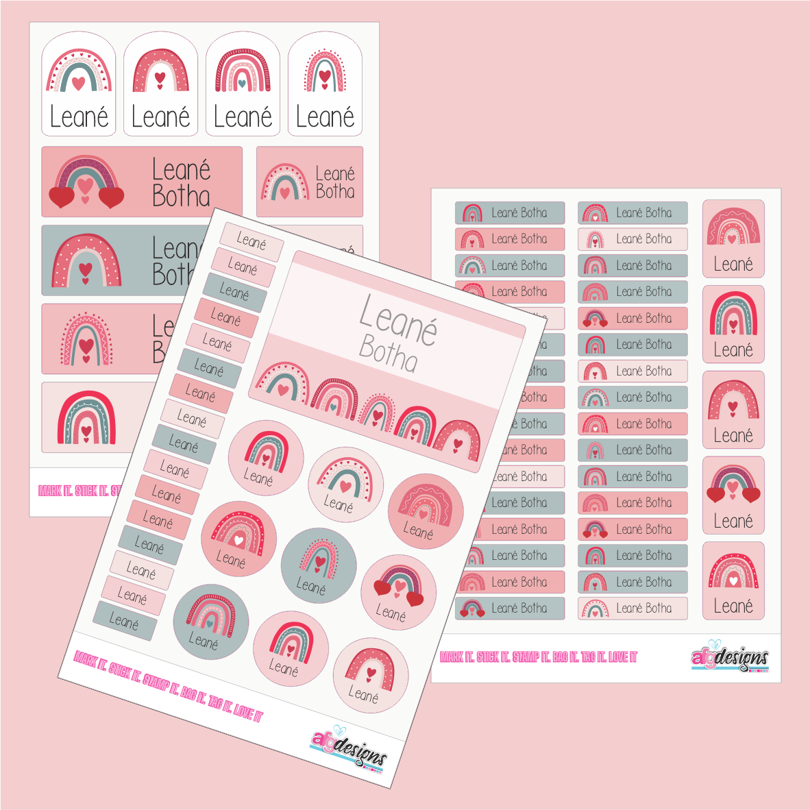 Essentials School Sticker Pack