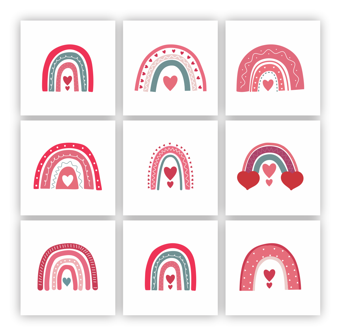 Essentials School Sticker Pack