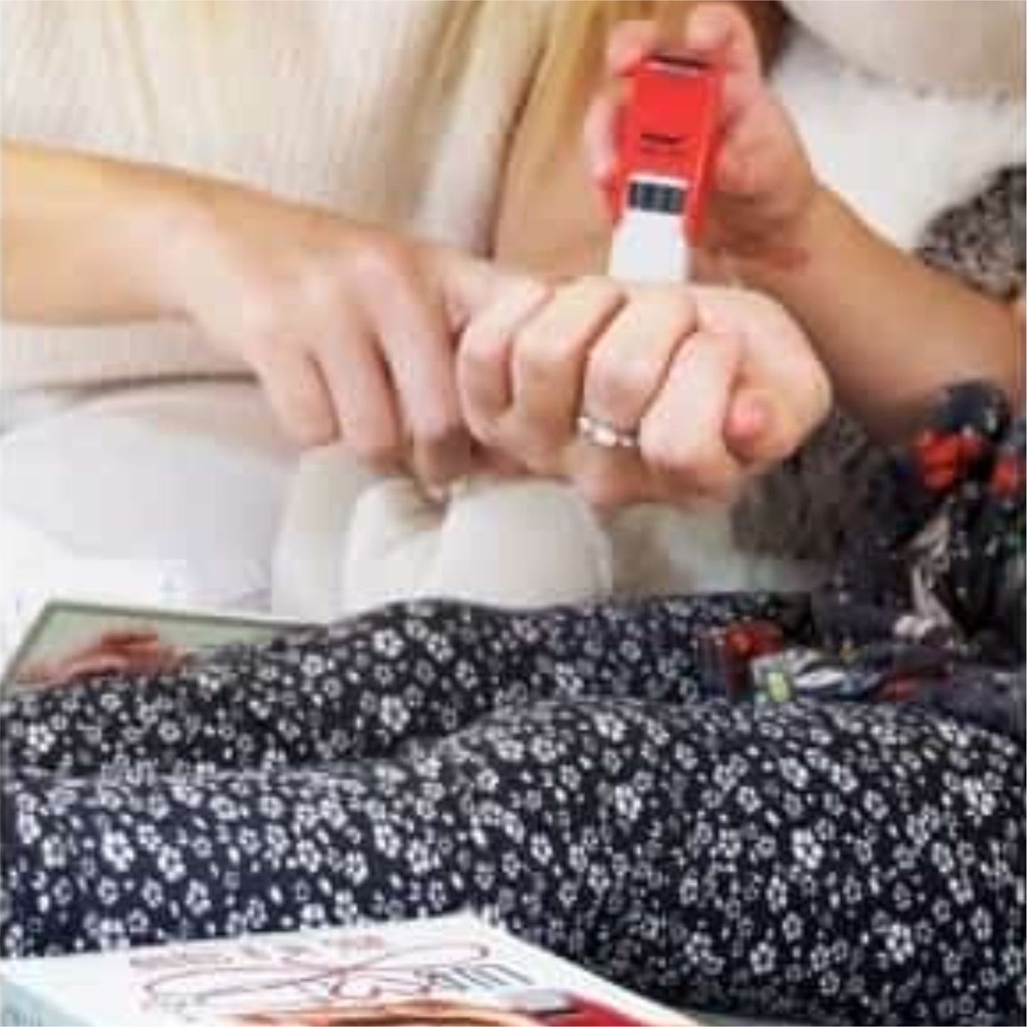 Lub-Dub Hug-in-a-Stamp