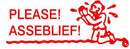 Trodat Ready-Made Stamp: Please Asseblief (S207)