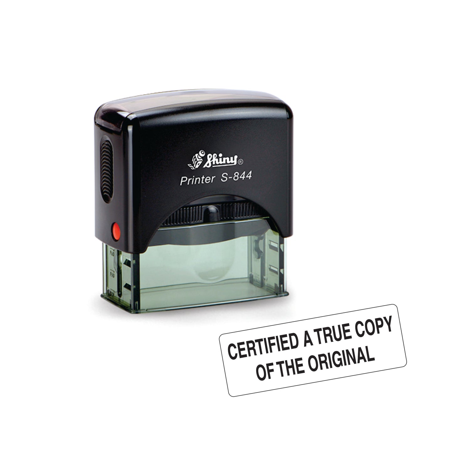Commissioner of Oaths 3 Stamp Set | Shiny (self-inking)