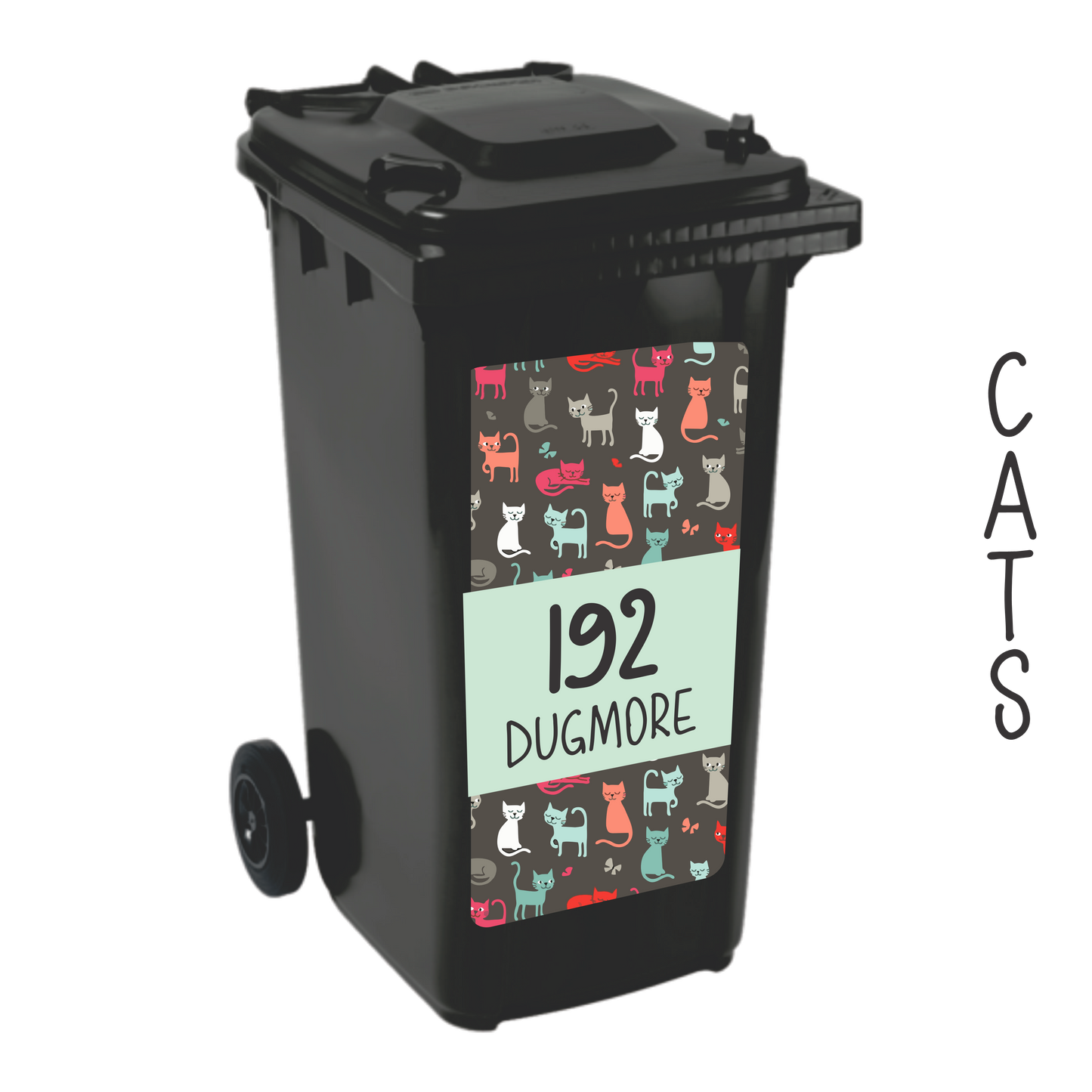 Garbage Bin Stickers