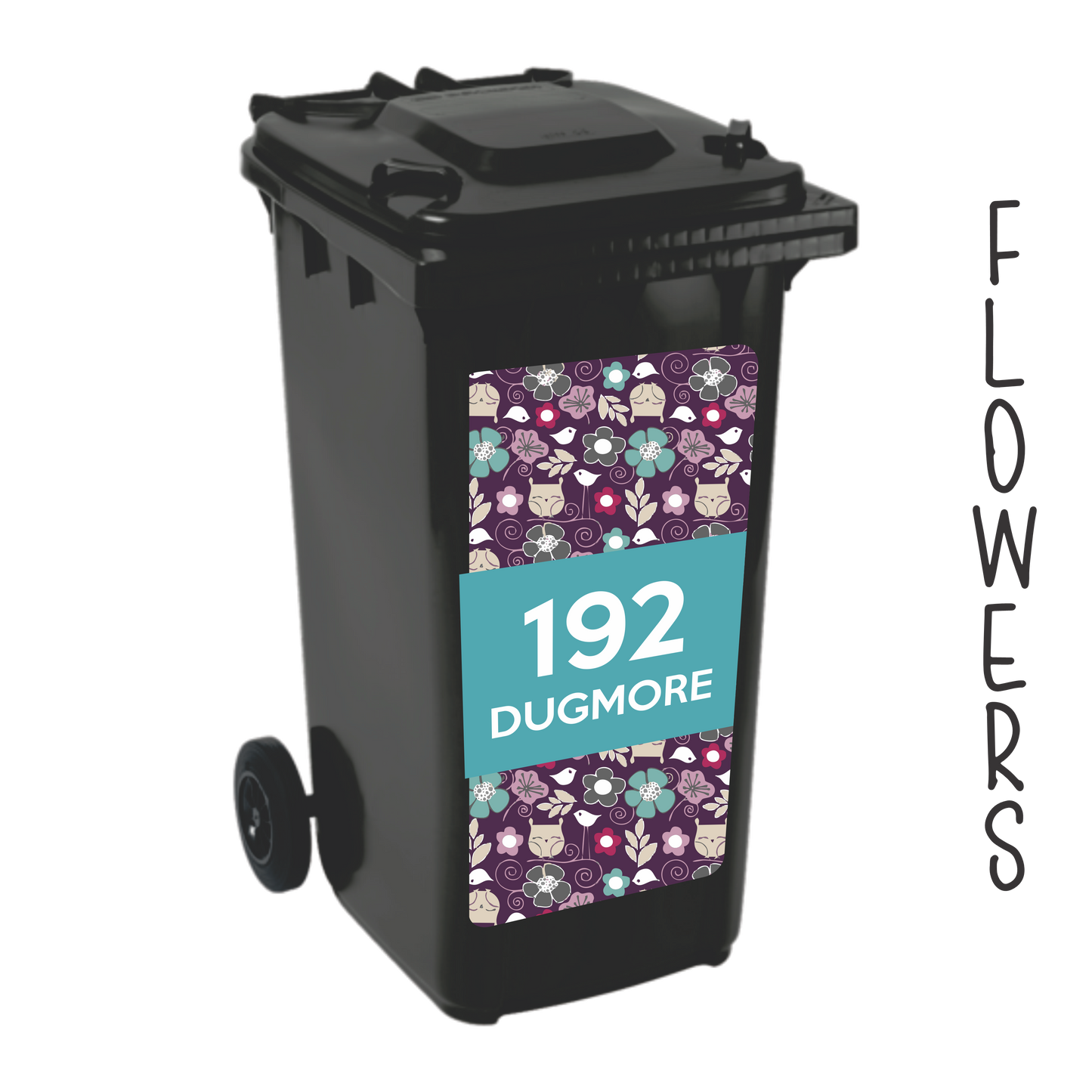 Garbage Bin Stickers