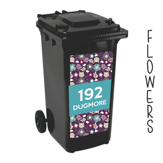 Garbage Bin Stickers