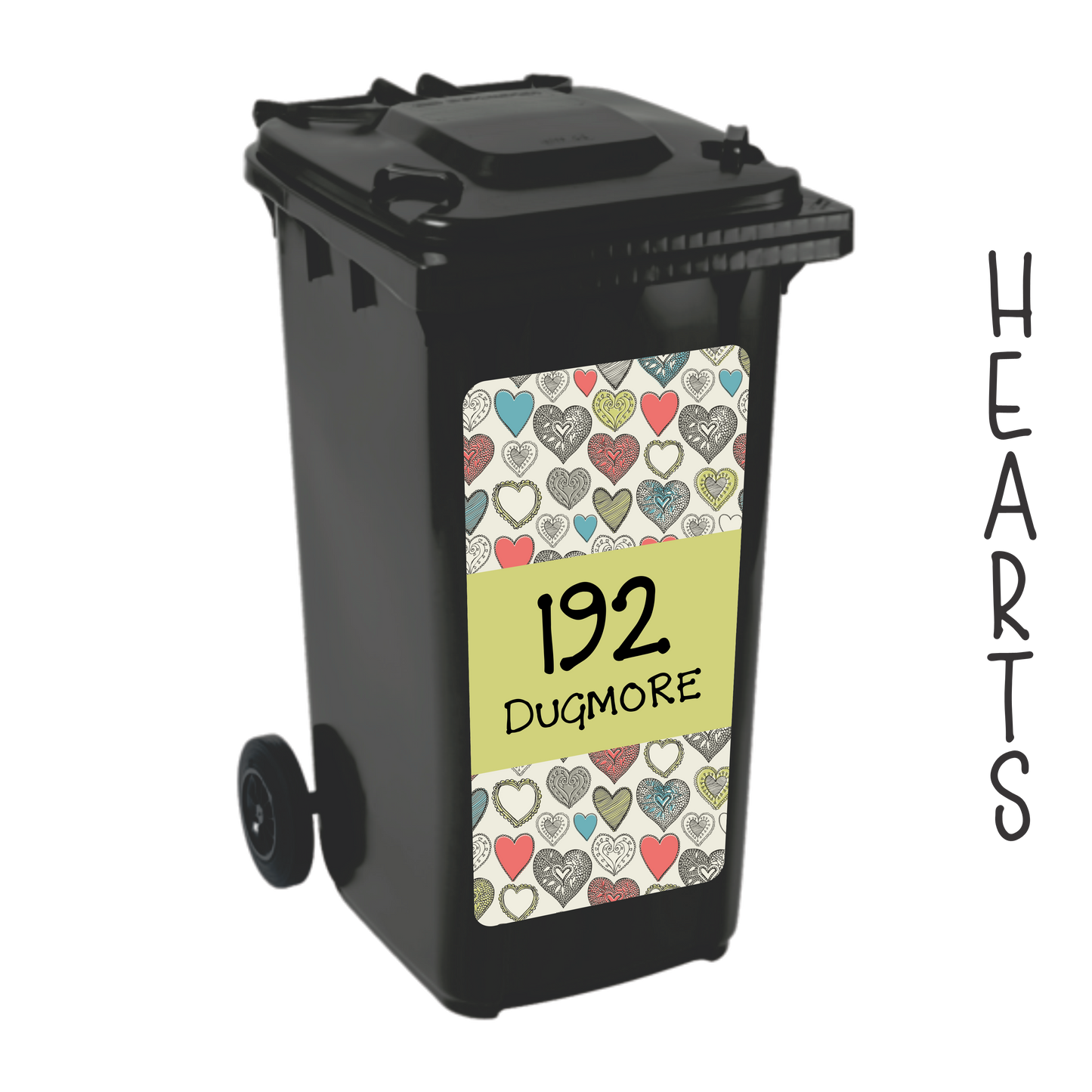 Garbage Bin Stickers