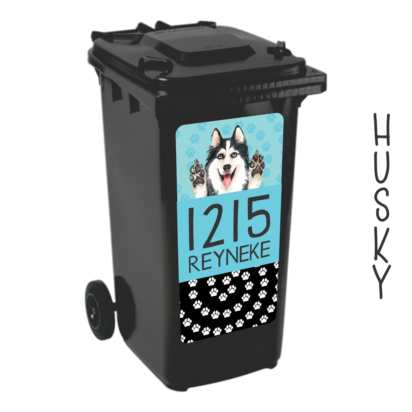 Garbage Bin Stickers