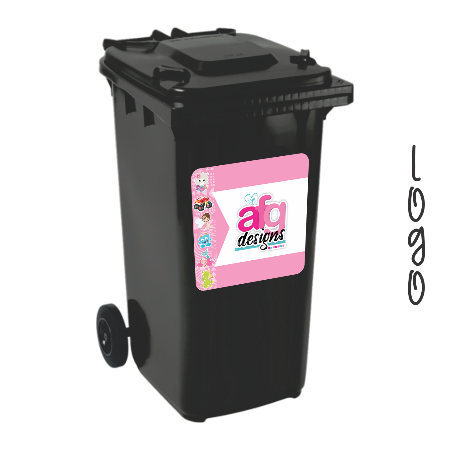 Garbage Bin Stickers