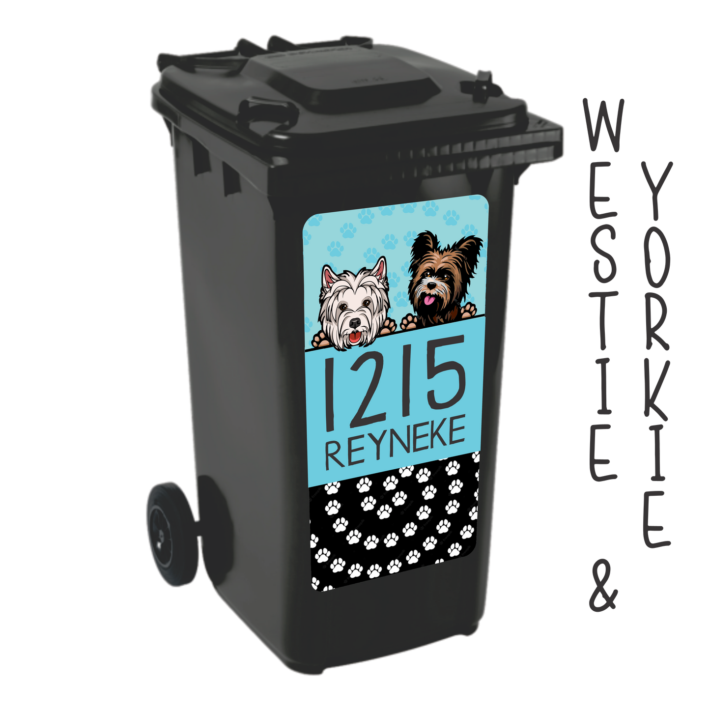 Garbage Bin Stickers