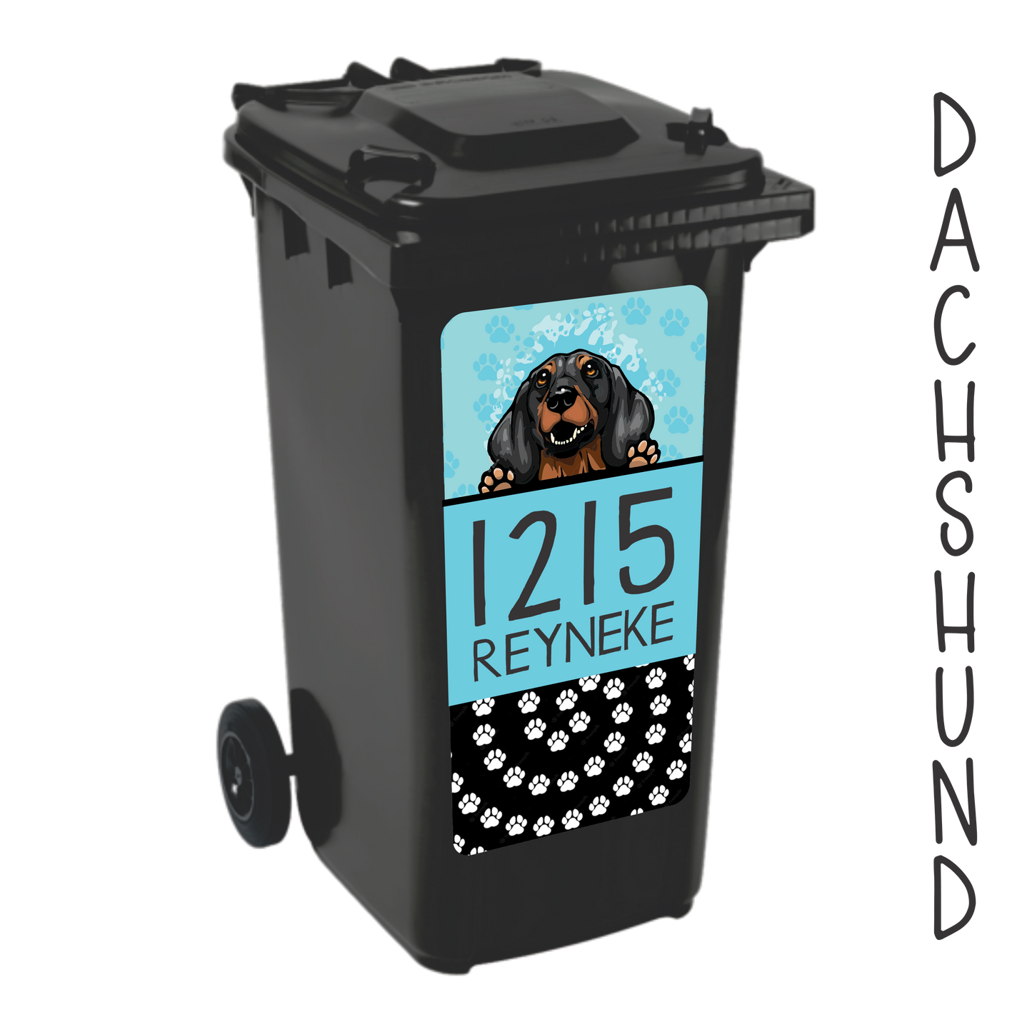 Garbage Bin Stickers