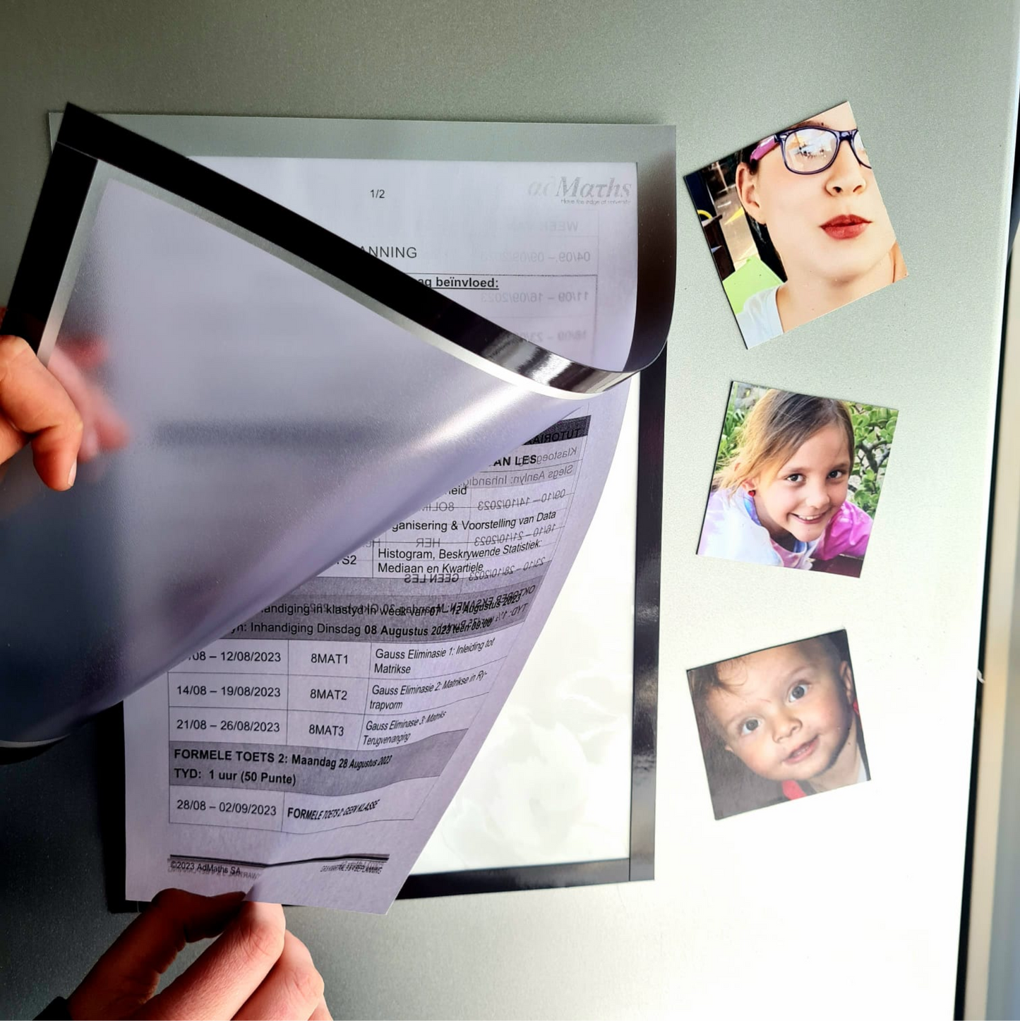 Magnetic Display Folder - A4