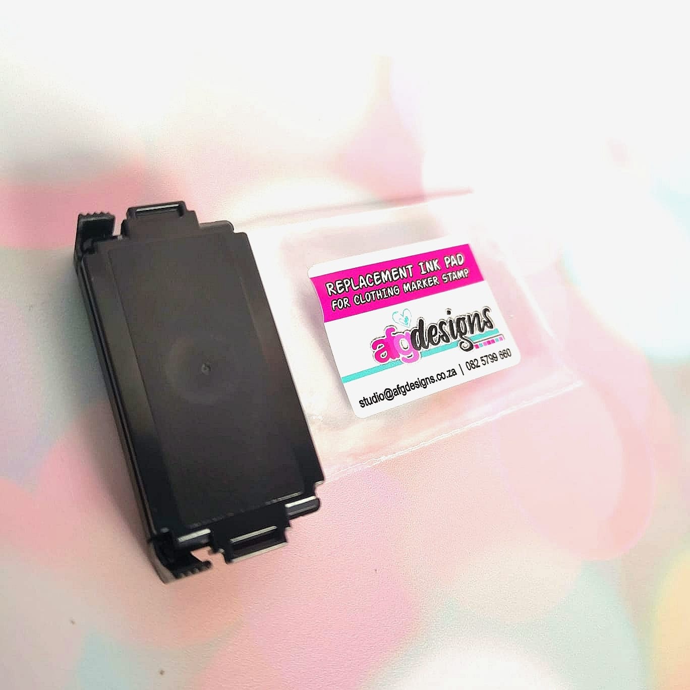 Refill Ink Pad for Shiny Clothing Stamp