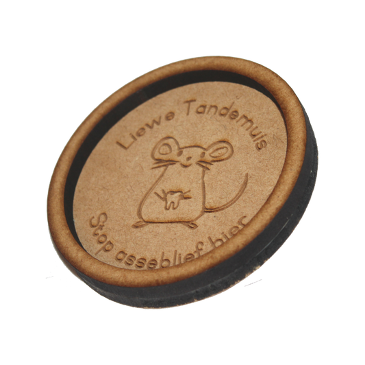 Tooth Fairy Plate - Tandemuis