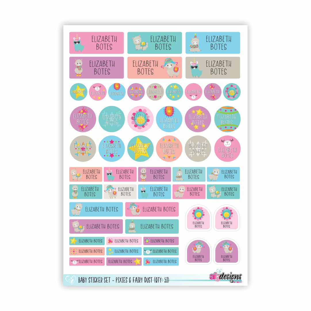 Baby Variety Sticker Sets