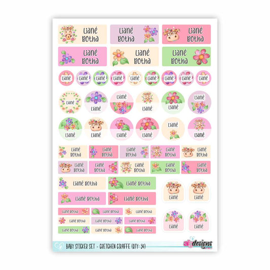 Baby Variety Sticker Sets