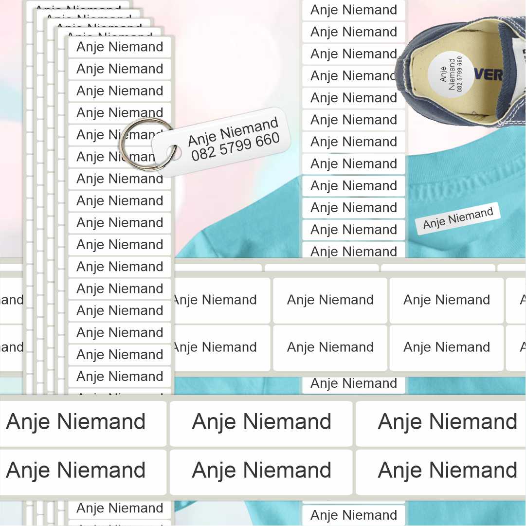 Basic School Sticker Pack (162-piece) – AFG Designs
