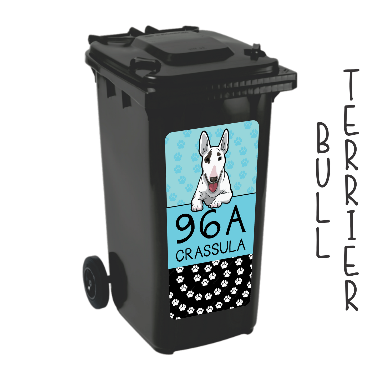 Garbage Bin Stickers