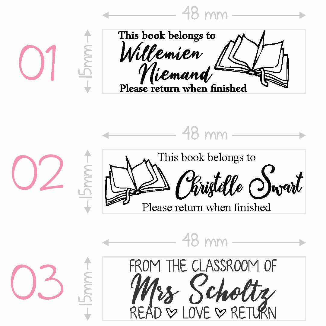 My Book Stamp