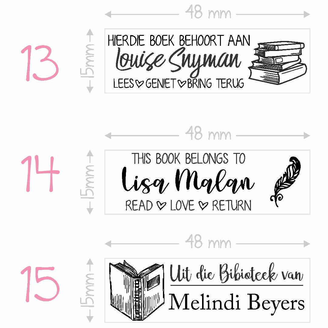 My Book Stamp