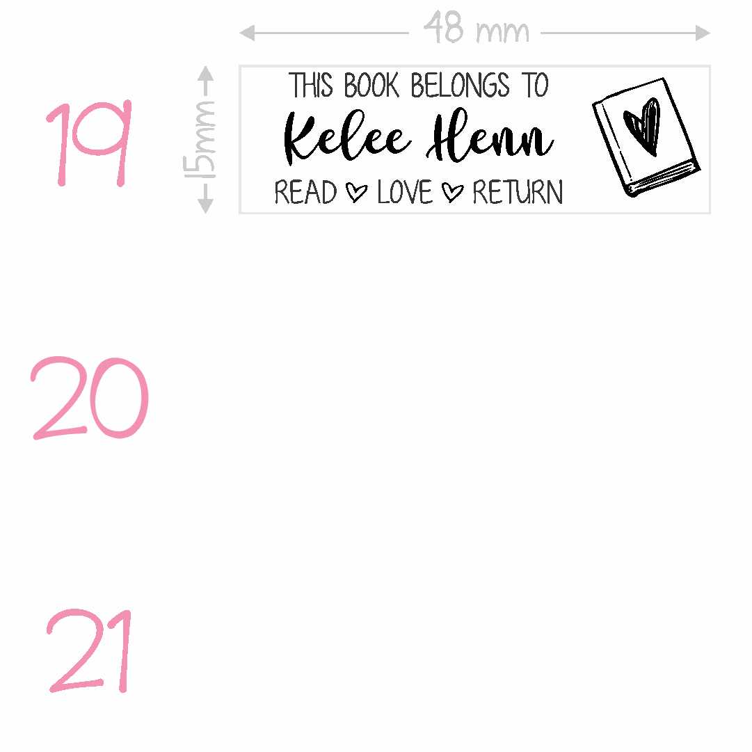 My Book Stamp