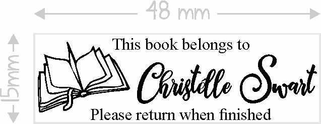 My Book Stamp