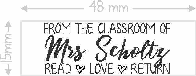 My Book Stamp
