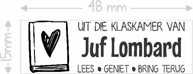 My Book Stamp