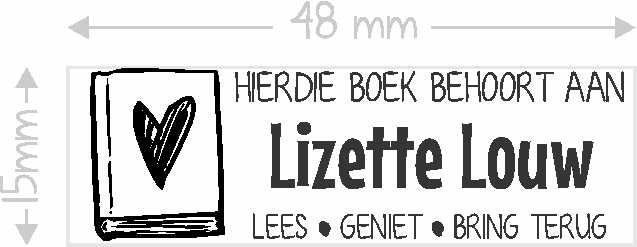 My Book Stamp