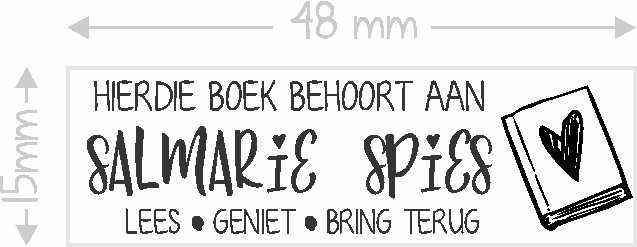My Book Stamp
