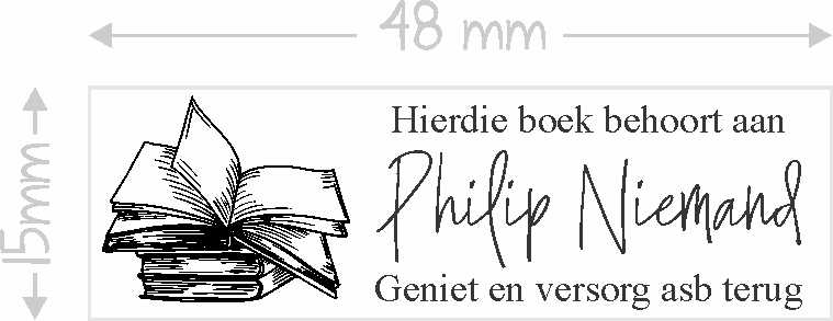 My Book Stamp