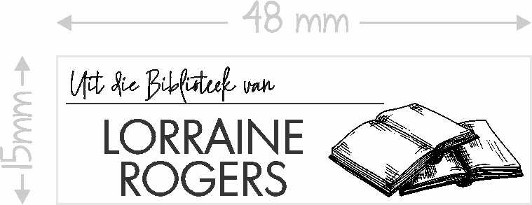 My Book Stamp