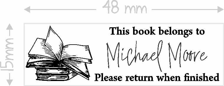 My Book Stamp