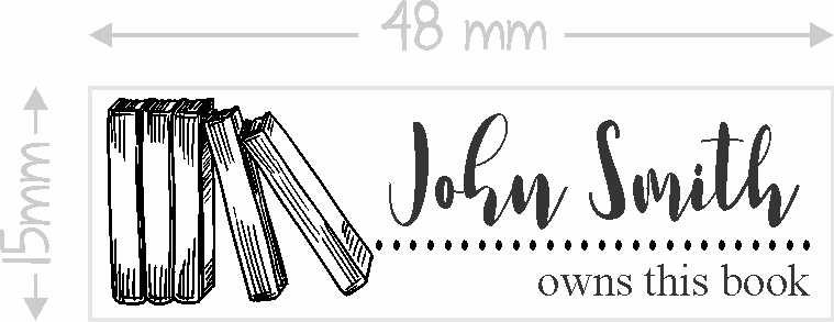 My Book Stamp