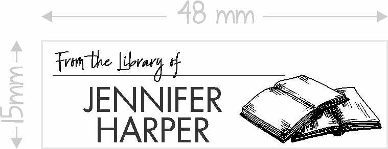 My Book Stamp