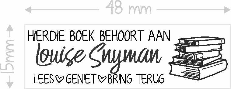 My Book Stamp