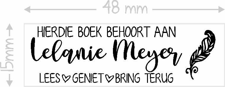 My Book Stamp