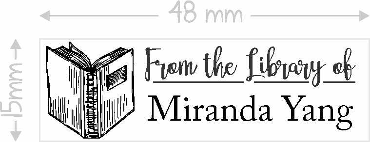 My Book Stamp