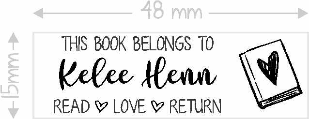 My Book Stamp