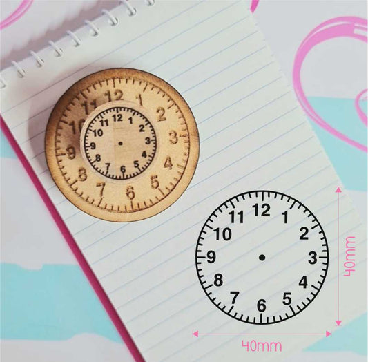 Time Sum Stamp, round