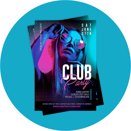 Flyers - A6