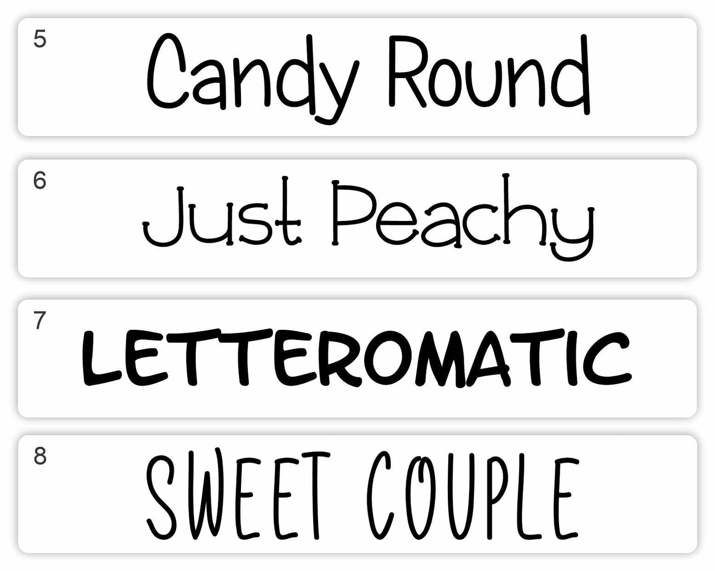 Book Stickers