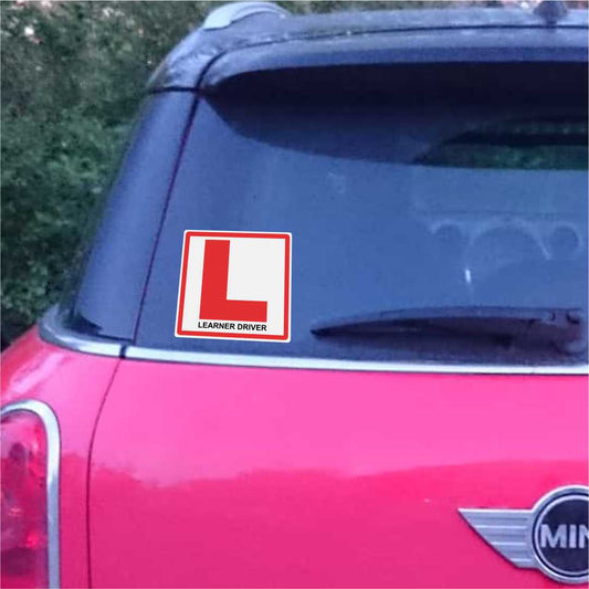 Learner Driver Sticker