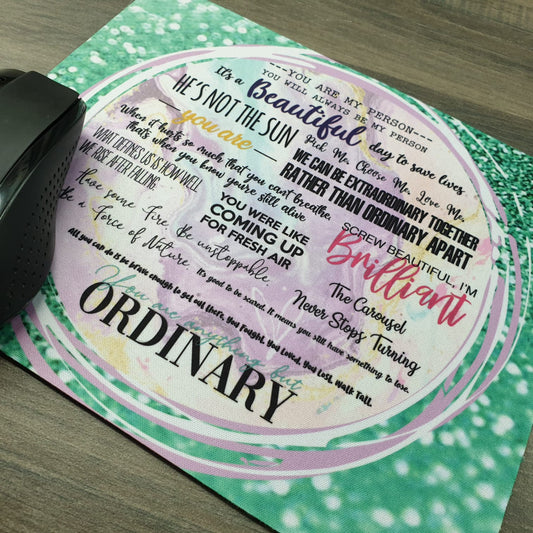 Mousepads - Designer Options