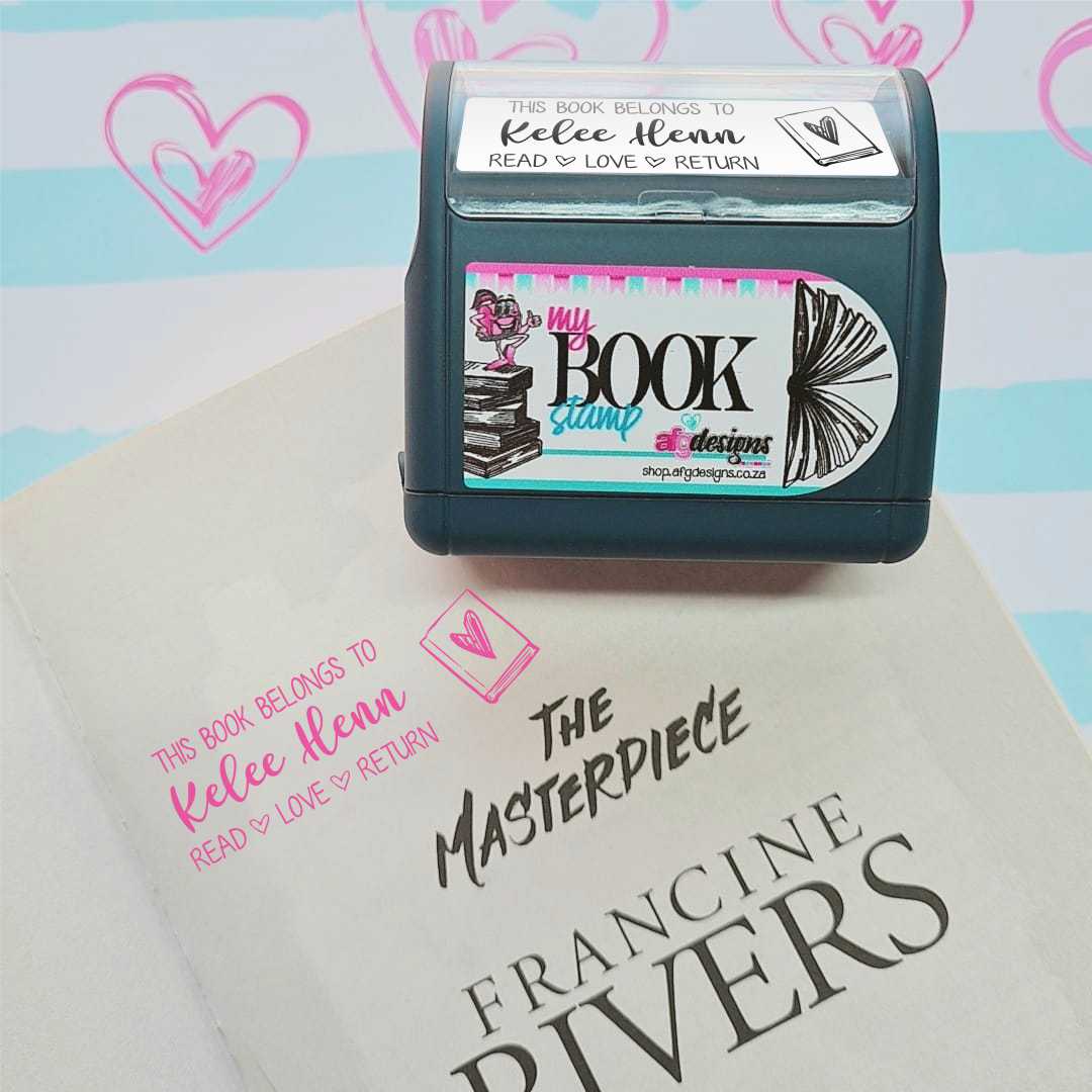 My Book Stamp - Custom
