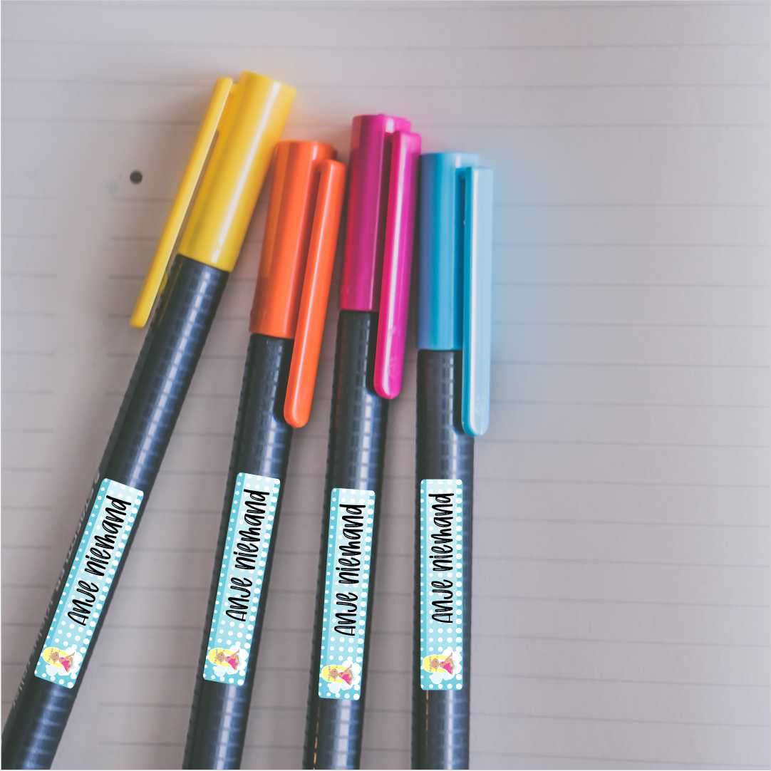 Pencil Stickers